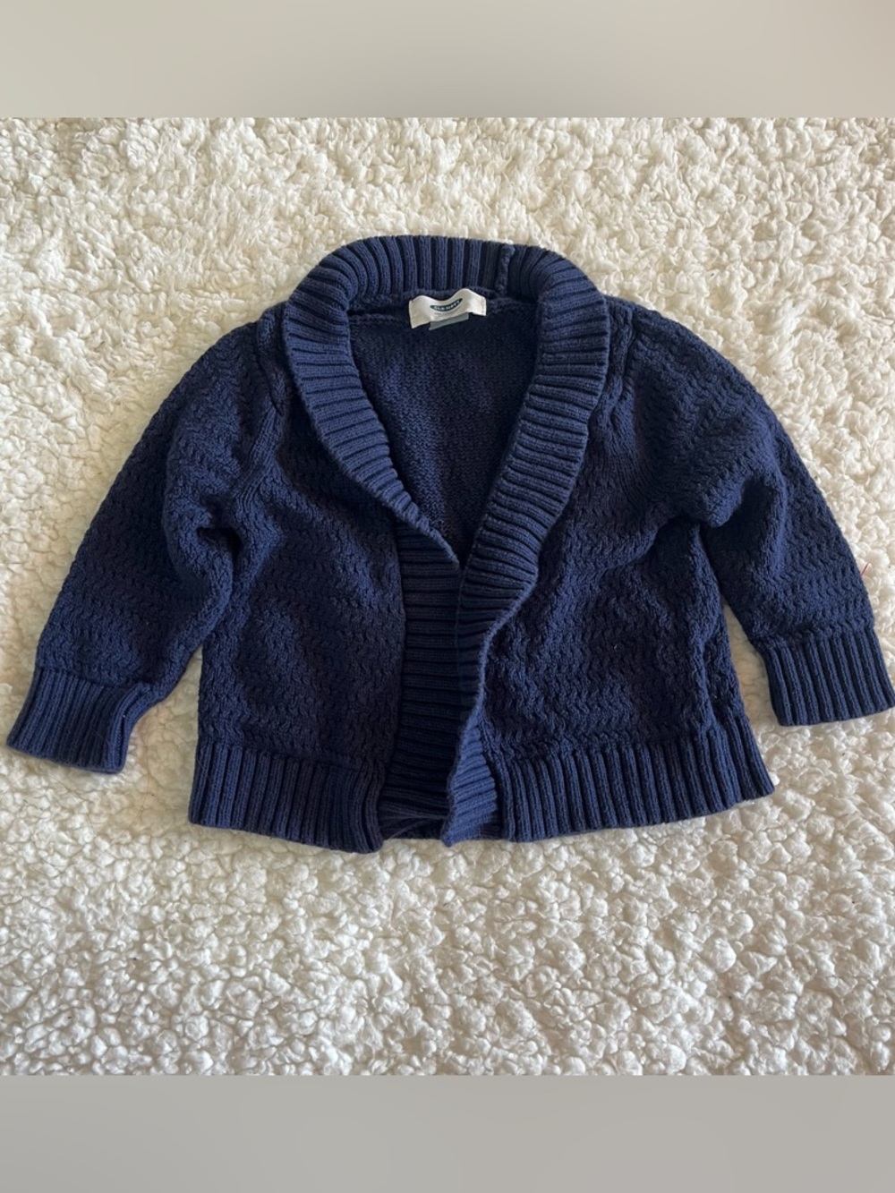 Baby Ribbed Knit Cardigan